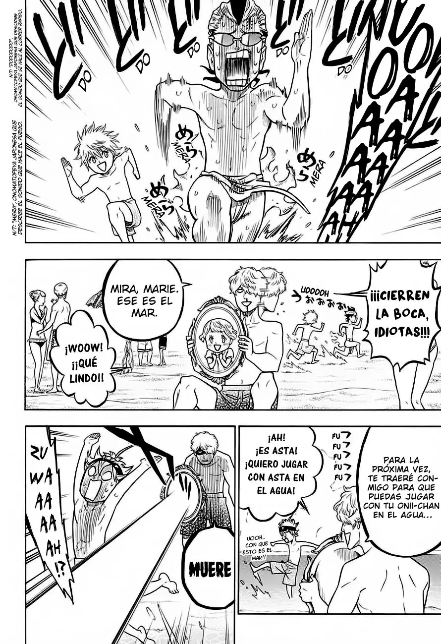 Black Clover (2015) - Capítulo 57 - Página 7 - LectorTMOo