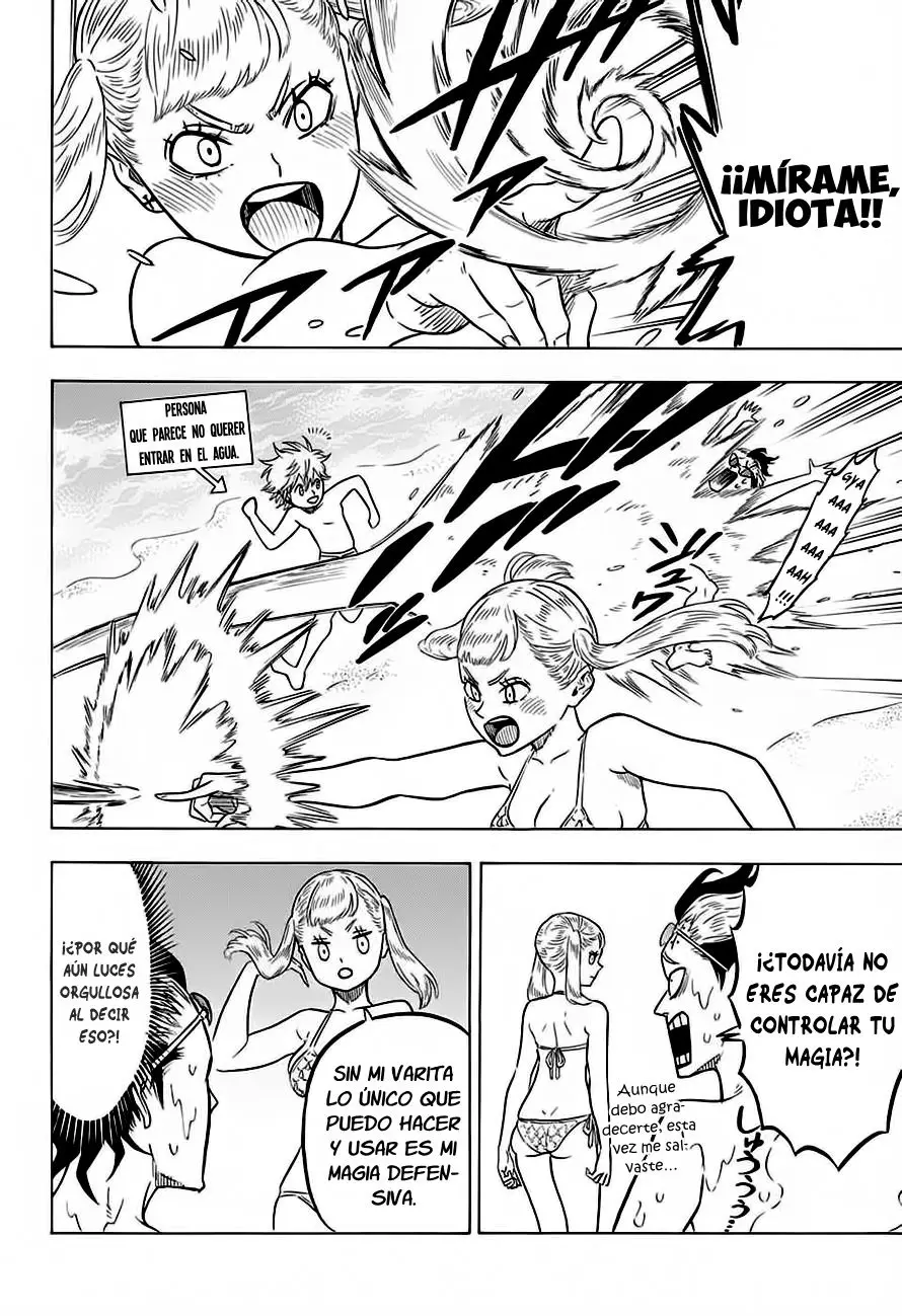 Black Clover (2015) - Capítulo 57 - Página 11 - LectorTMOo