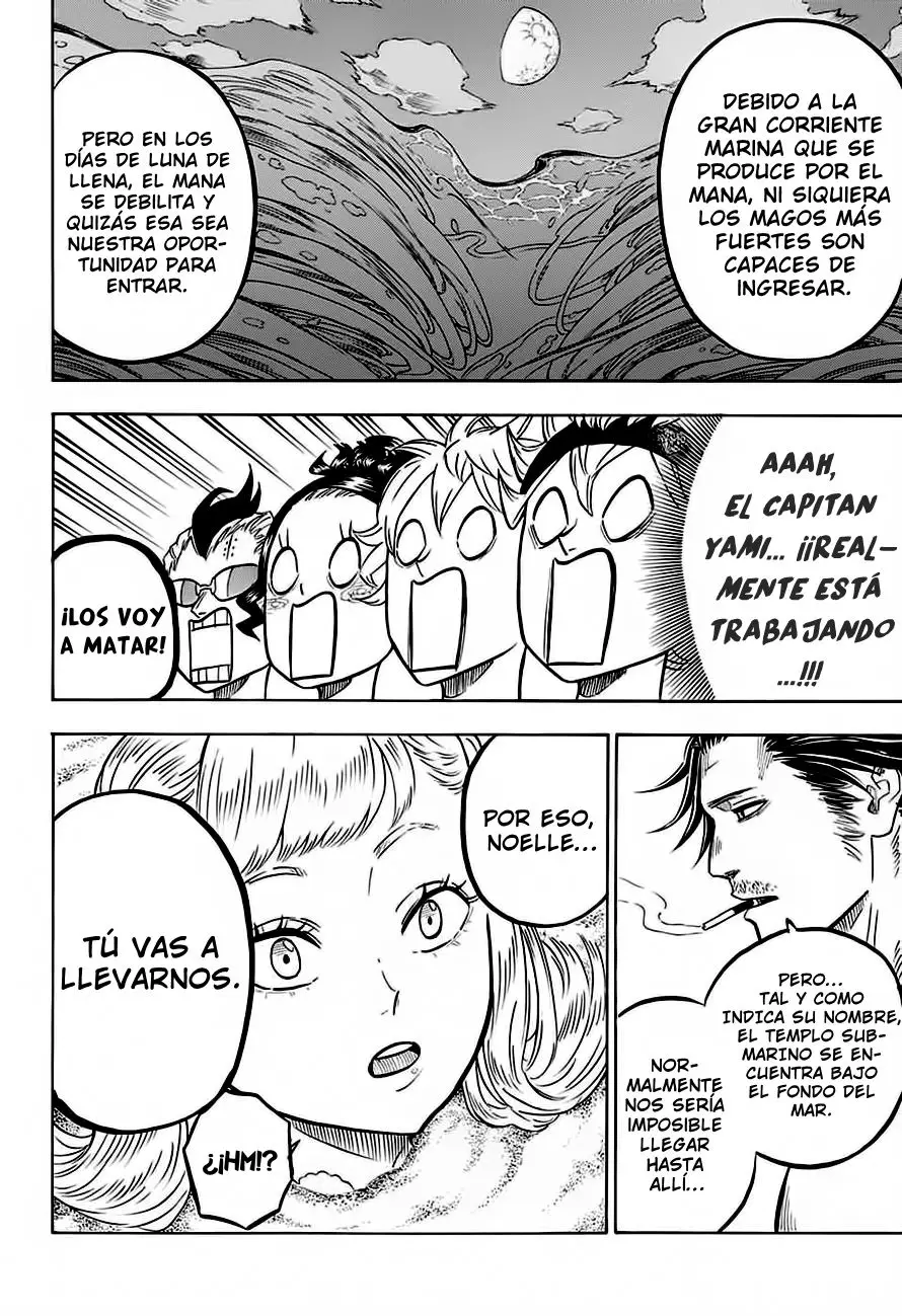 Black Clover (2015) - Capítulo 57 - Página 17 - LectorTMOo
