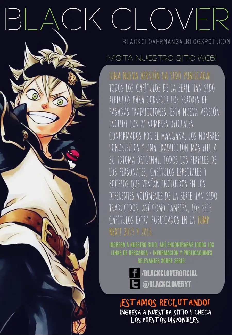 Black Clover (2015) - Capítulo 57 - Página 23 - LectorTMOo