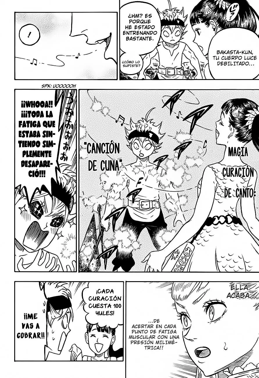 Black Clover (2015) - Capítulo 58 - Página 5 - LectorTMOo