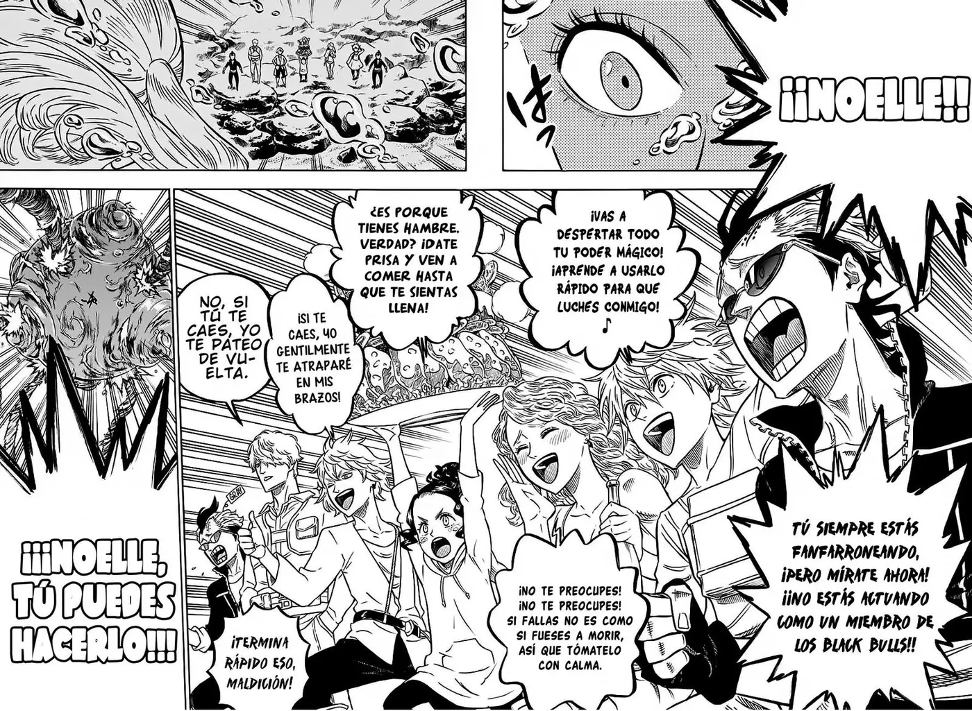 Black Clover (2015) - Capítulo 58 - Página 13 - LectorTMOo