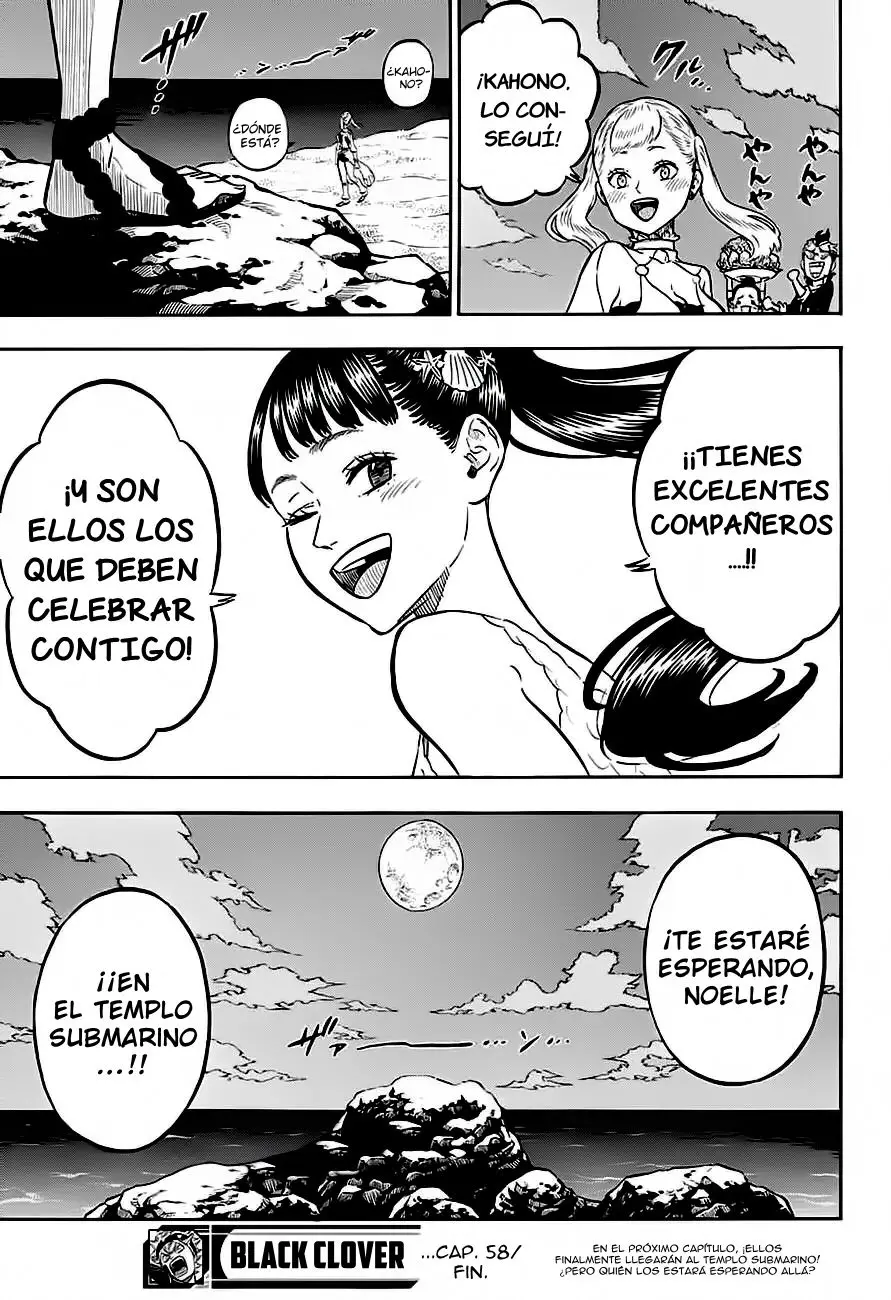 Black Clover (2015) - Capítulo 58 - Página 19 - LectorTMOo