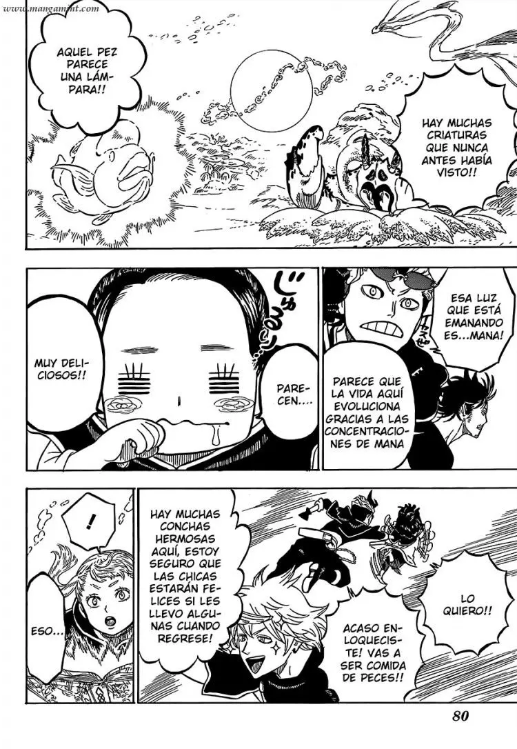 Black Clover (2015) - Capítulo 59 - Página 5 - LectorTMOo