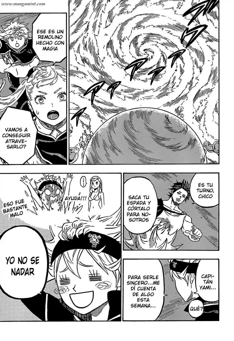 Black Clover (2015) - Capítulo 59 - Página 6 - LectorTMOo