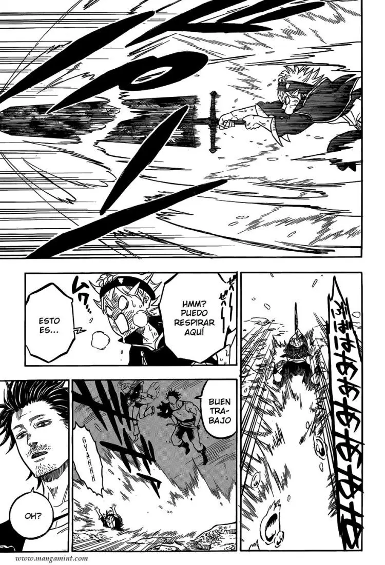Black Clover (2015) - Capítulo 59 - Página 8 - LectorTMOo