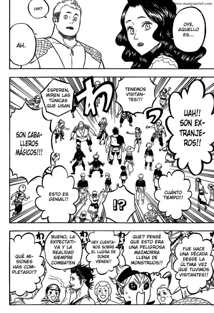 Black Clover (2015) - Capítulo 59 - Página 10 - LectorTMOo