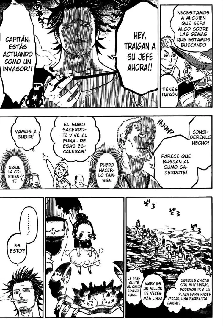 Black Clover (2015) - Capítulo 59 - Página 11 - LectorTMOo