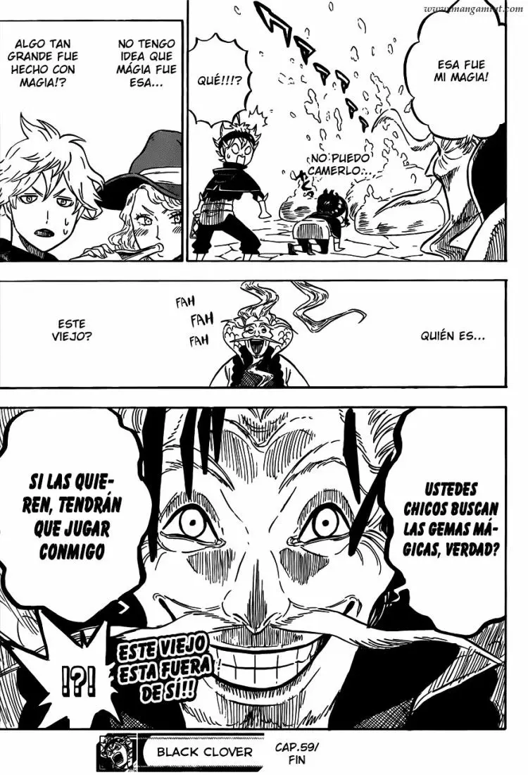 Black Clover (2015) - Capítulo 59 - Página 16 - LectorTMOo
