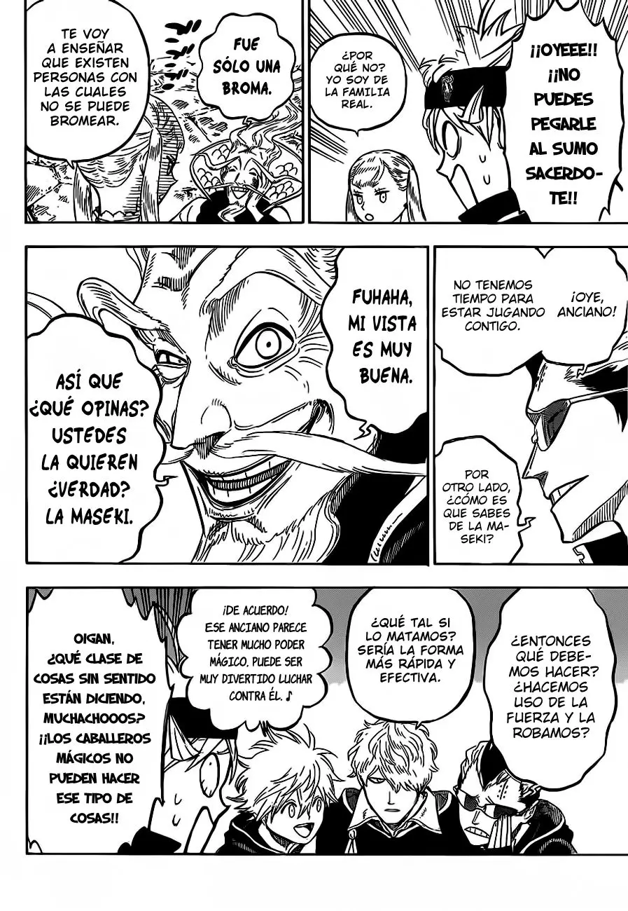 Black Clover (2015) - Capítulo 60 - Página 4 - LectorTMOo