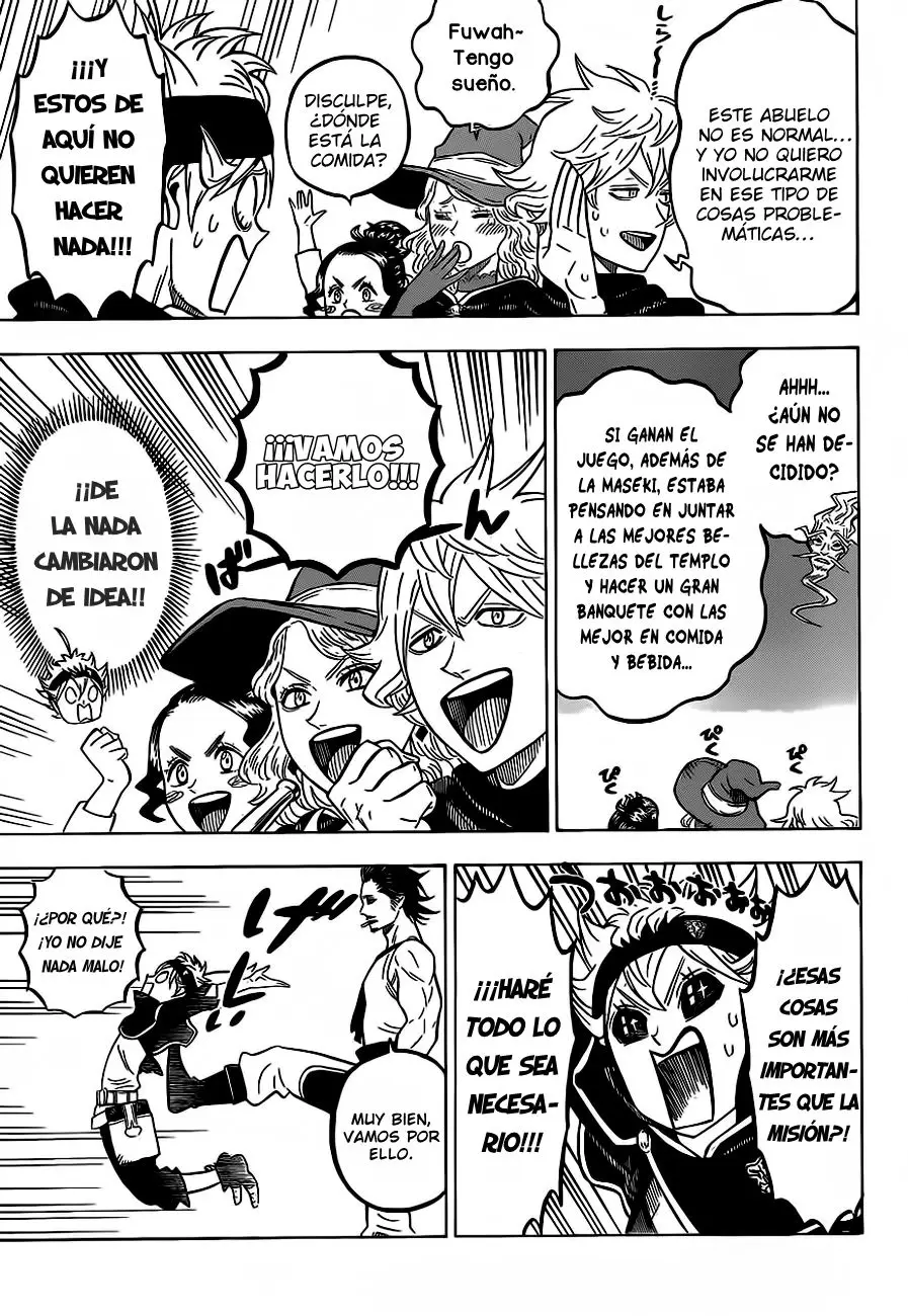 Black Clover (2015) - Capítulo 60 - Página 5 - LectorTMOo