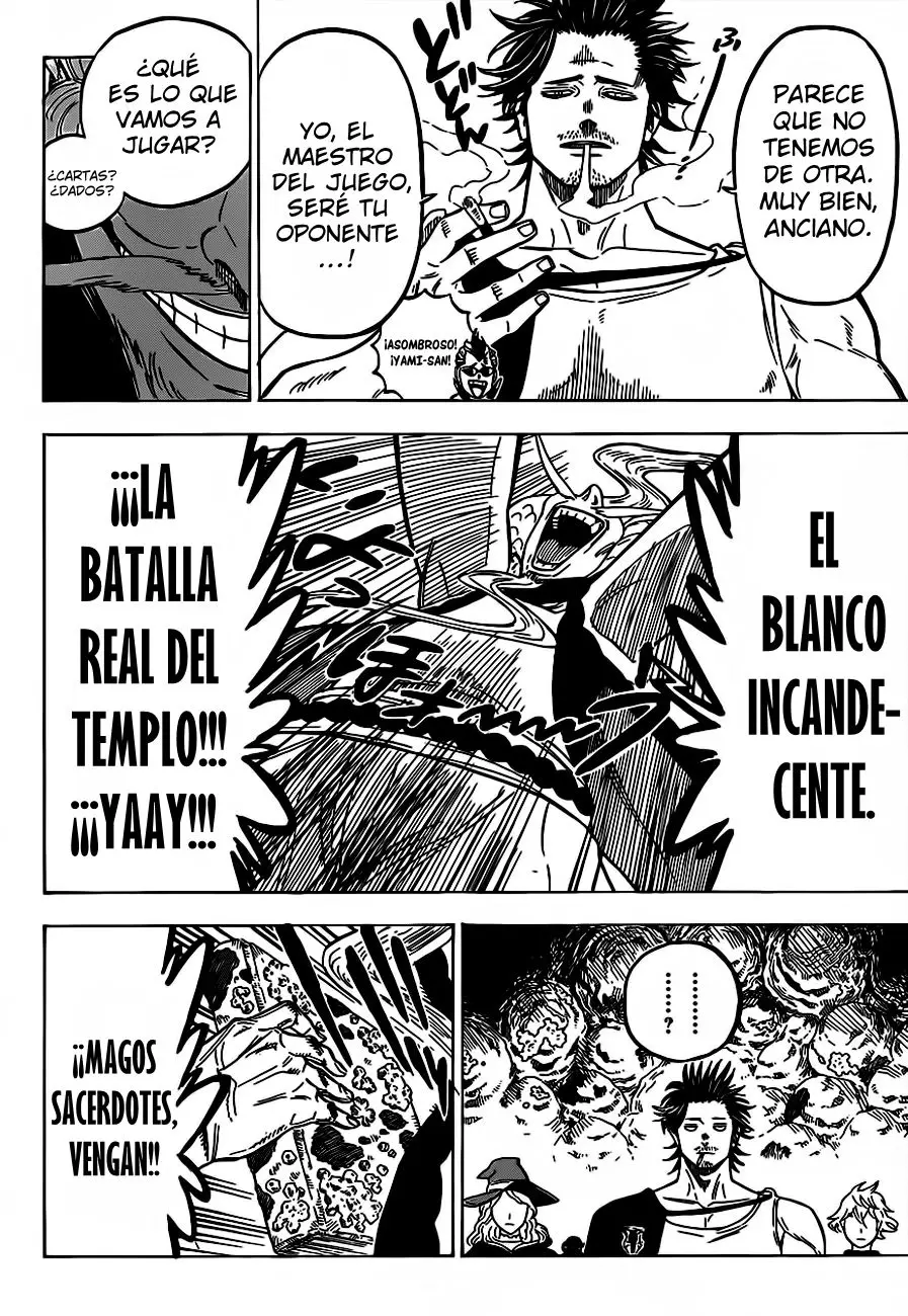 Black Clover (2015) - Capítulo 60 - Página 6 - LectorTMOo