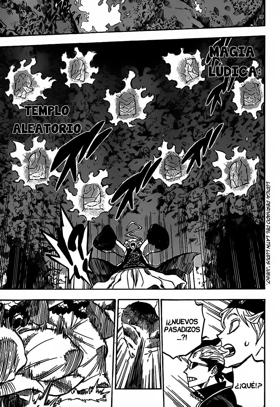Black Clover (2015) - Capítulo 60 - Página 7 - LectorTMOo