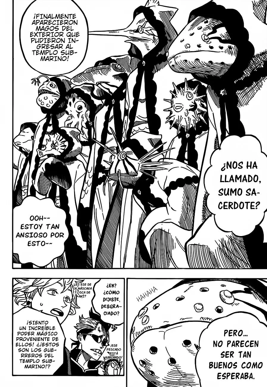 Black Clover (2015) - Capítulo 60 - Página 8 - LectorTMOo
