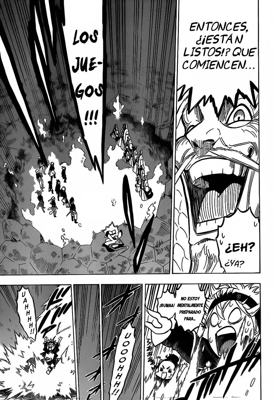 Black Clover (2015) - Capítulo 60 - Página 9 - LectorTMOo