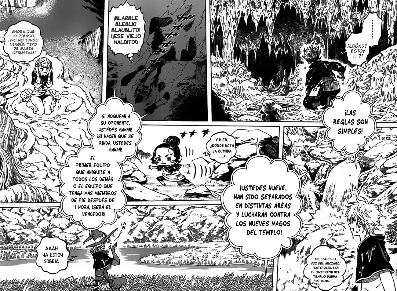Black Clover (2015) - Capítulo 60 - Página 10 - LectorTMOo