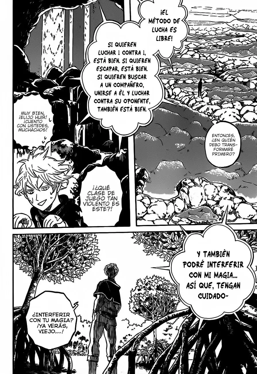 Black Clover (2015) - Capítulo 60 - Página 11 - LectorTMOo