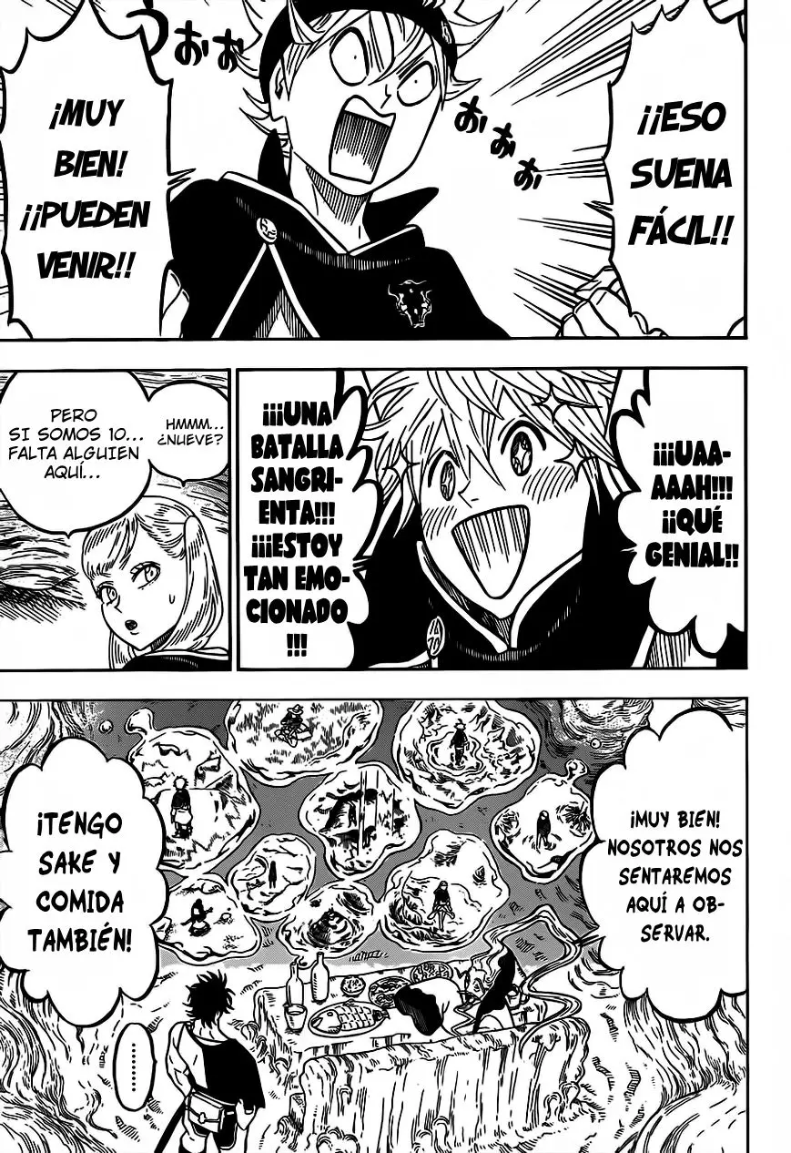 Black Clover (2015) - Capítulo 60 - Página 12 - LectorTMOo