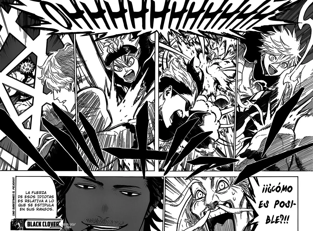 Black Clover (2015) - Capítulo 60 - Página 17 - LectorTMOo