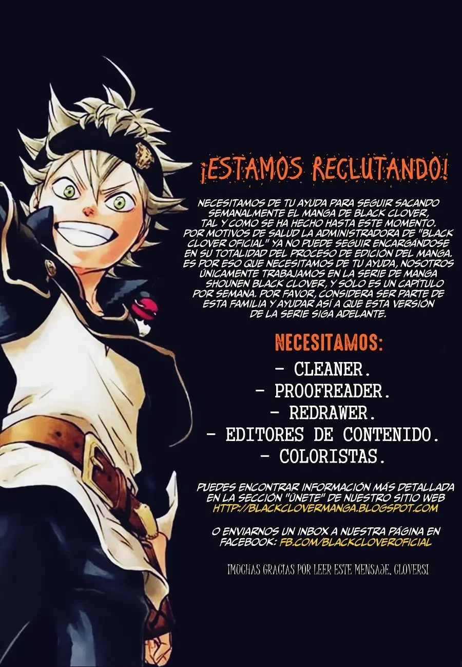 Black Clover (2015) - Capítulo 60 - Página 18 - LectorTMOo