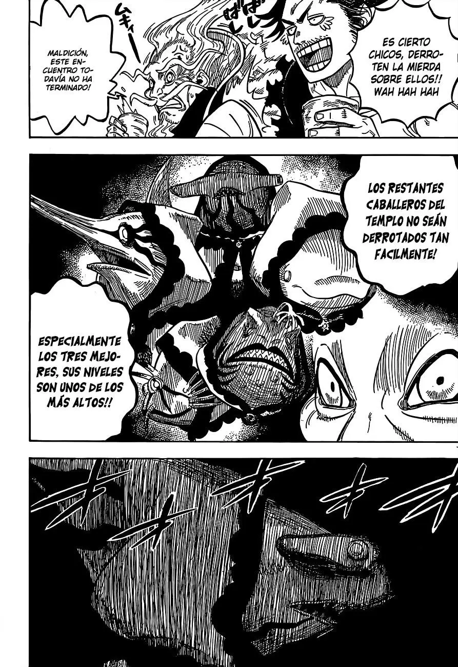 Black Clover (2015) - Capítulo 61 - Página 4 - LectorTMOo