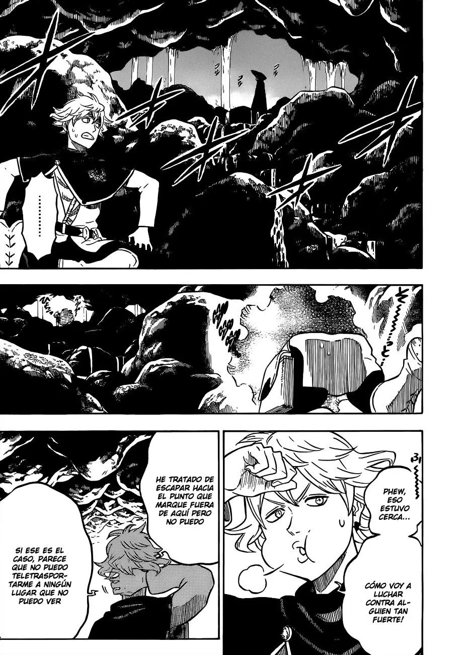 Black Clover (2015) - Capítulo 61 - Página 5 - LectorTMOo