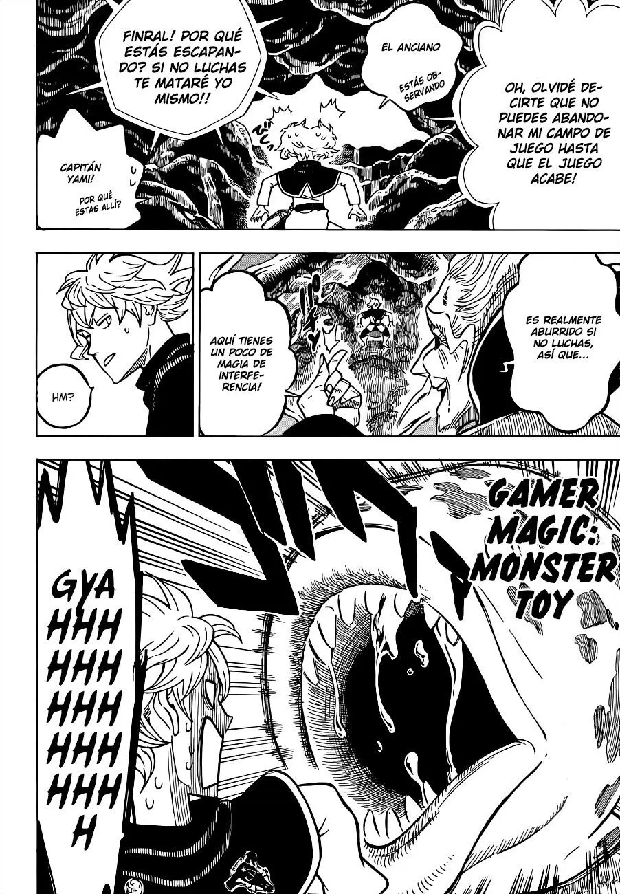 Black Clover (2015) - Capítulo 61 - Página 6 - LectorTMOo