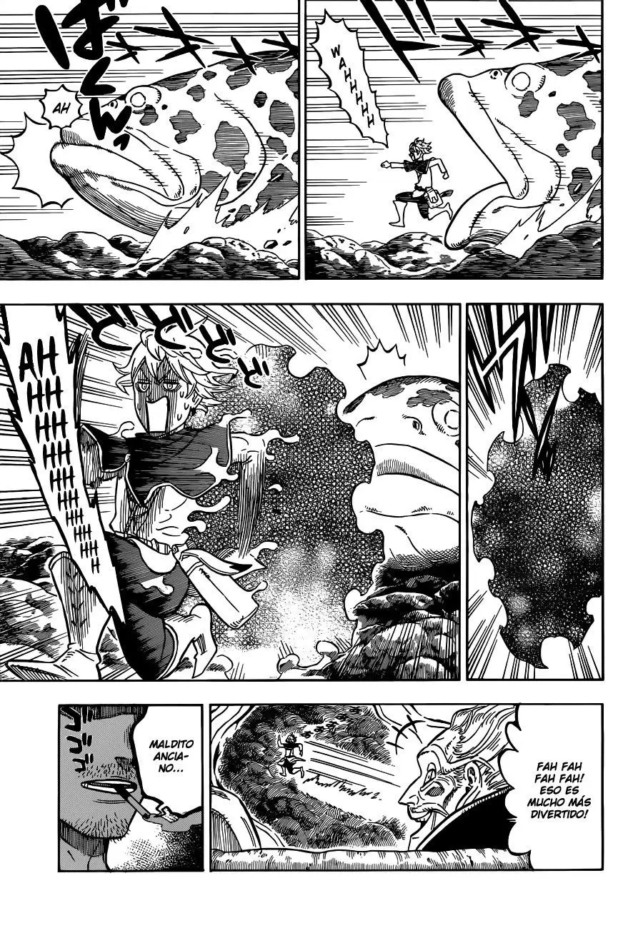 Black Clover (2015) - Capítulo 61 - Página 7 - LectorTMOo