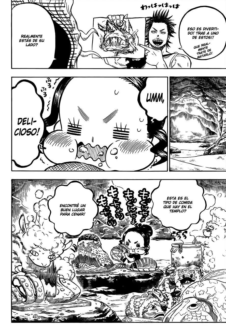 Black Clover (2015) - Capítulo 61 - Página 8 - LectorTMOo