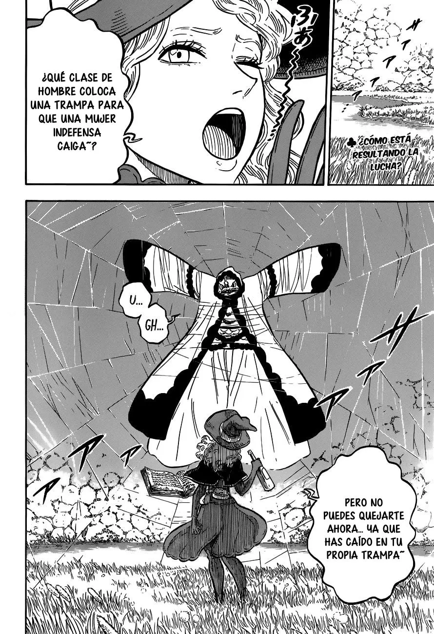Black Clover (2015) - Capítulo 62 - Página 4 - LectorTMOo