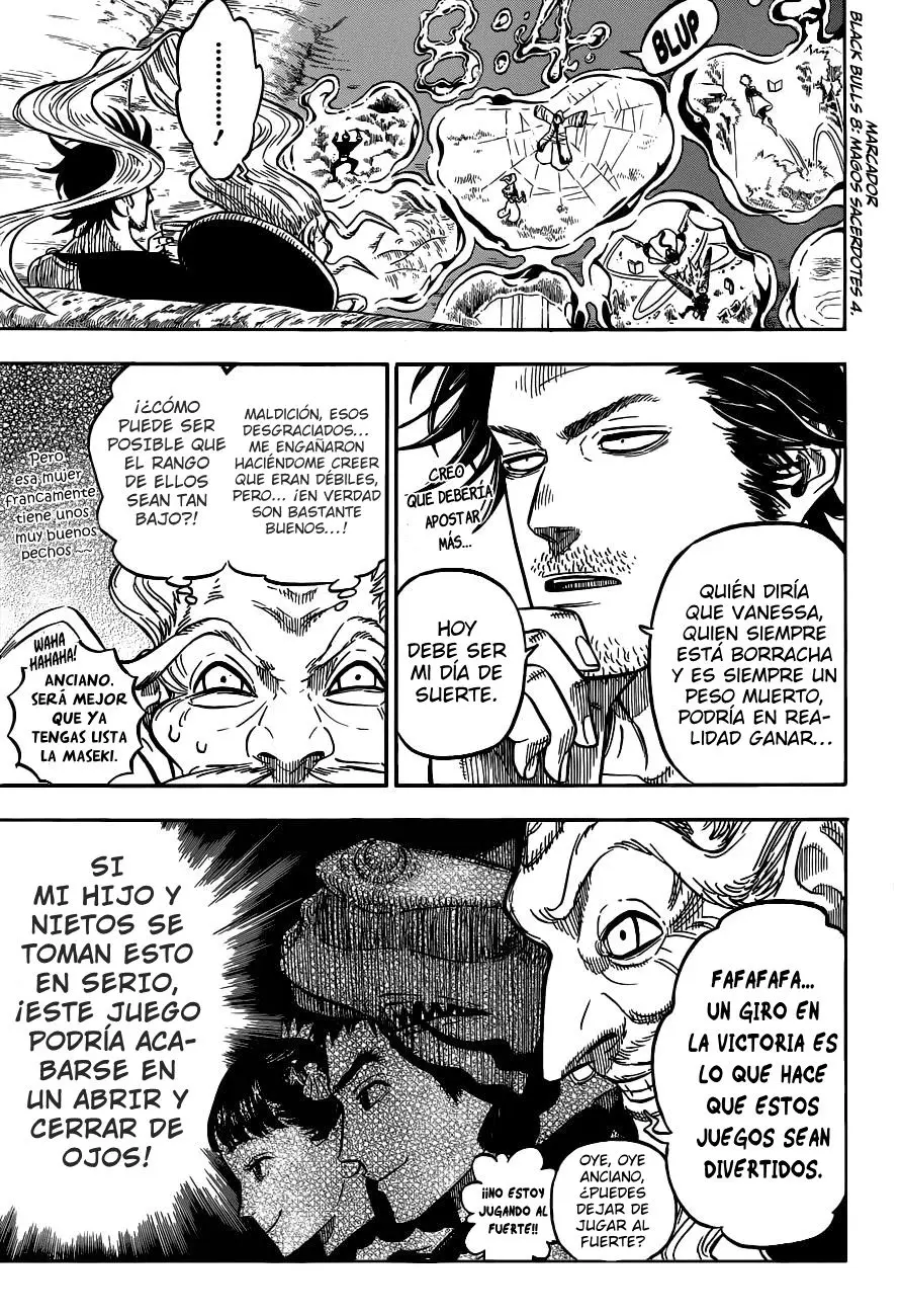Black Clover (2015) - Capítulo 62 - Página 5 - LectorTMOo