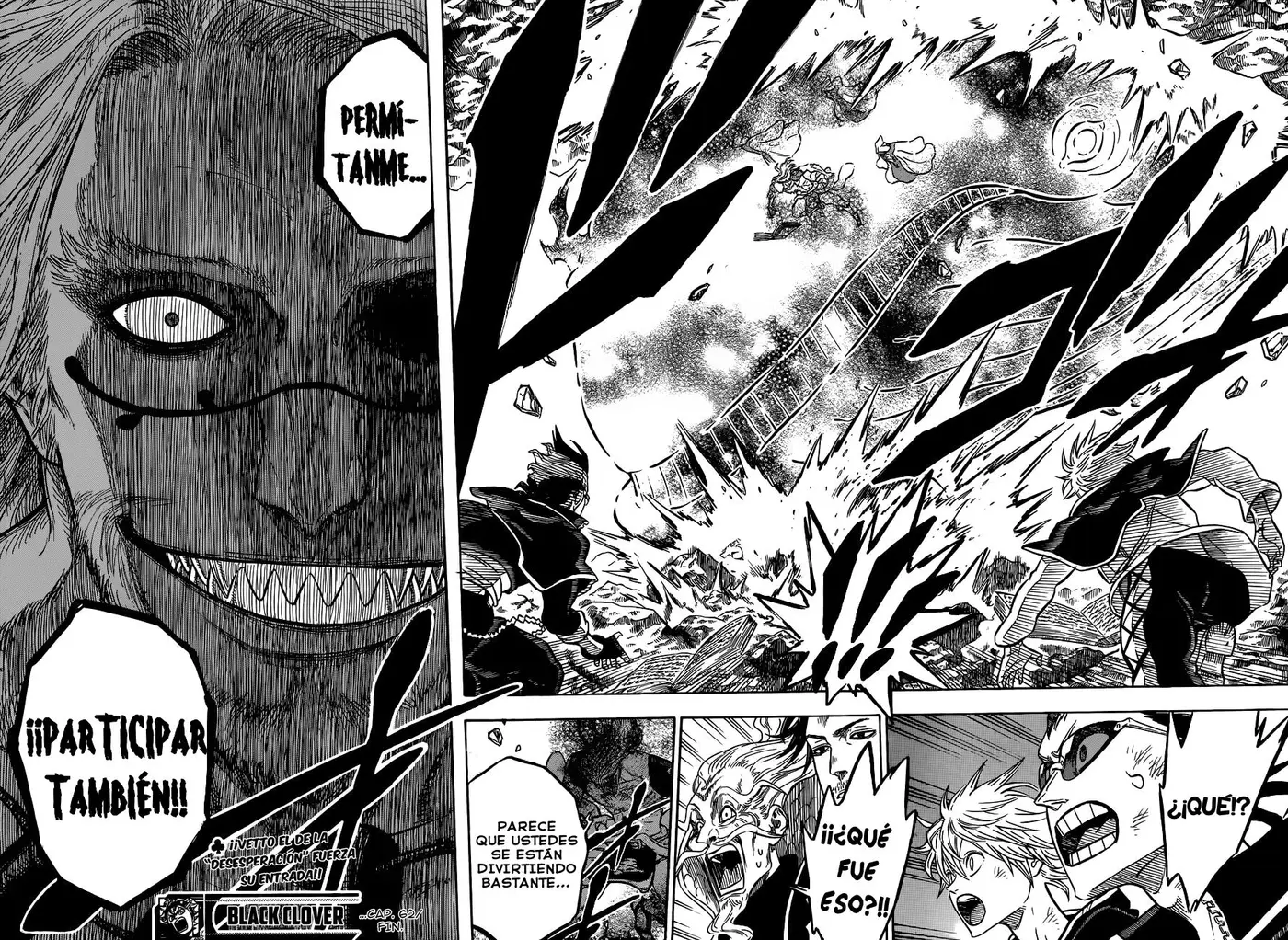 Black Clover (2015) - Capítulo 62 - Página 21 - LectorTMOo