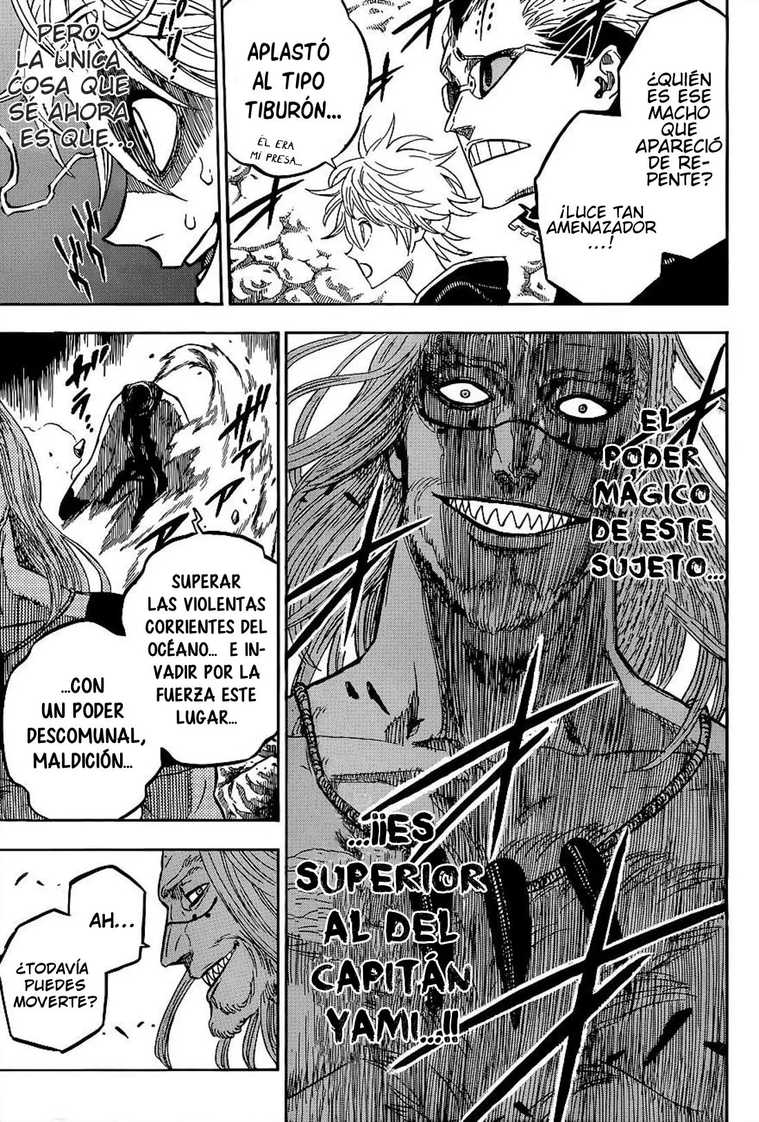 Black Clover (2015) - Capítulo 63 - Página 4 - LectorTMOo