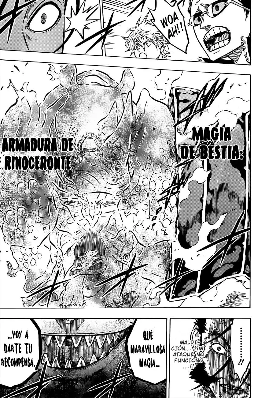 Black Clover (2015) - Capítulo 63 - Página 7 - LectorTMOo