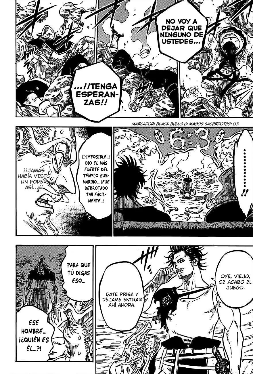Black Clover (2015) - Capítulo 63 - Página 10 - LectorTMOo