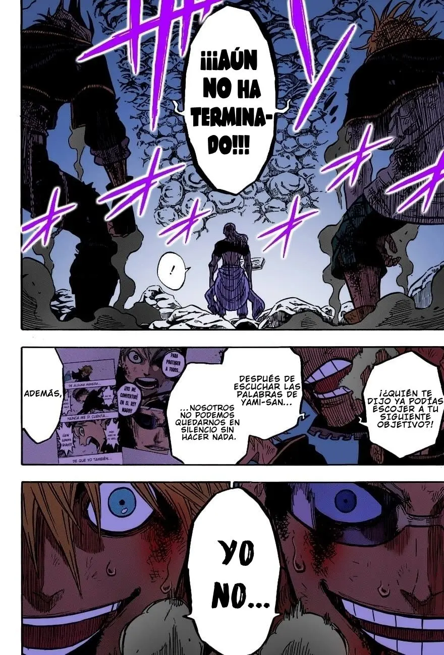 Black Clover (2015) - Capítulo 63 - Página 17 - LectorTMOo