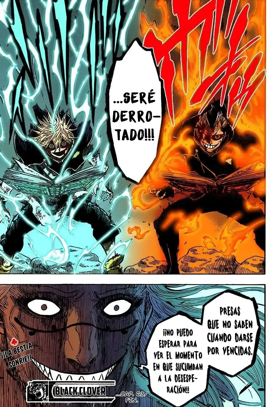 Black Clover (2015) - Capítulo 63 - Página 19 - LectorTMOo