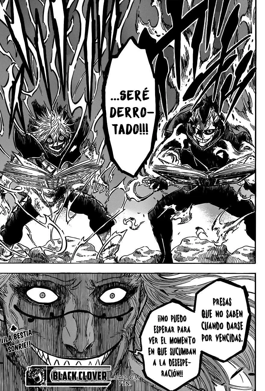 Black Clover (2015) - Capítulo 63 - Página 20 - LectorTMOo