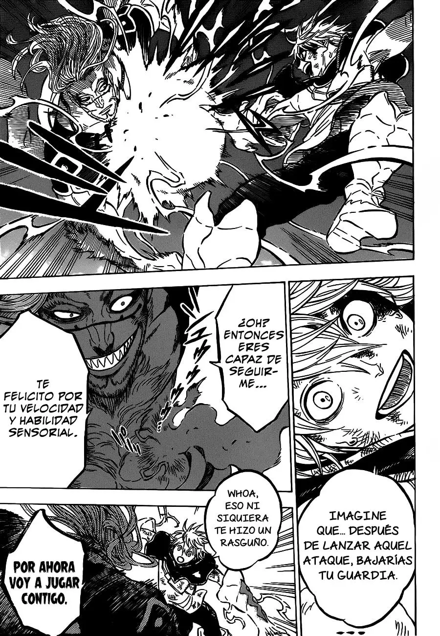 Black Clover (2015) - Capítulo 64 - Página 4 - LectorTMOo