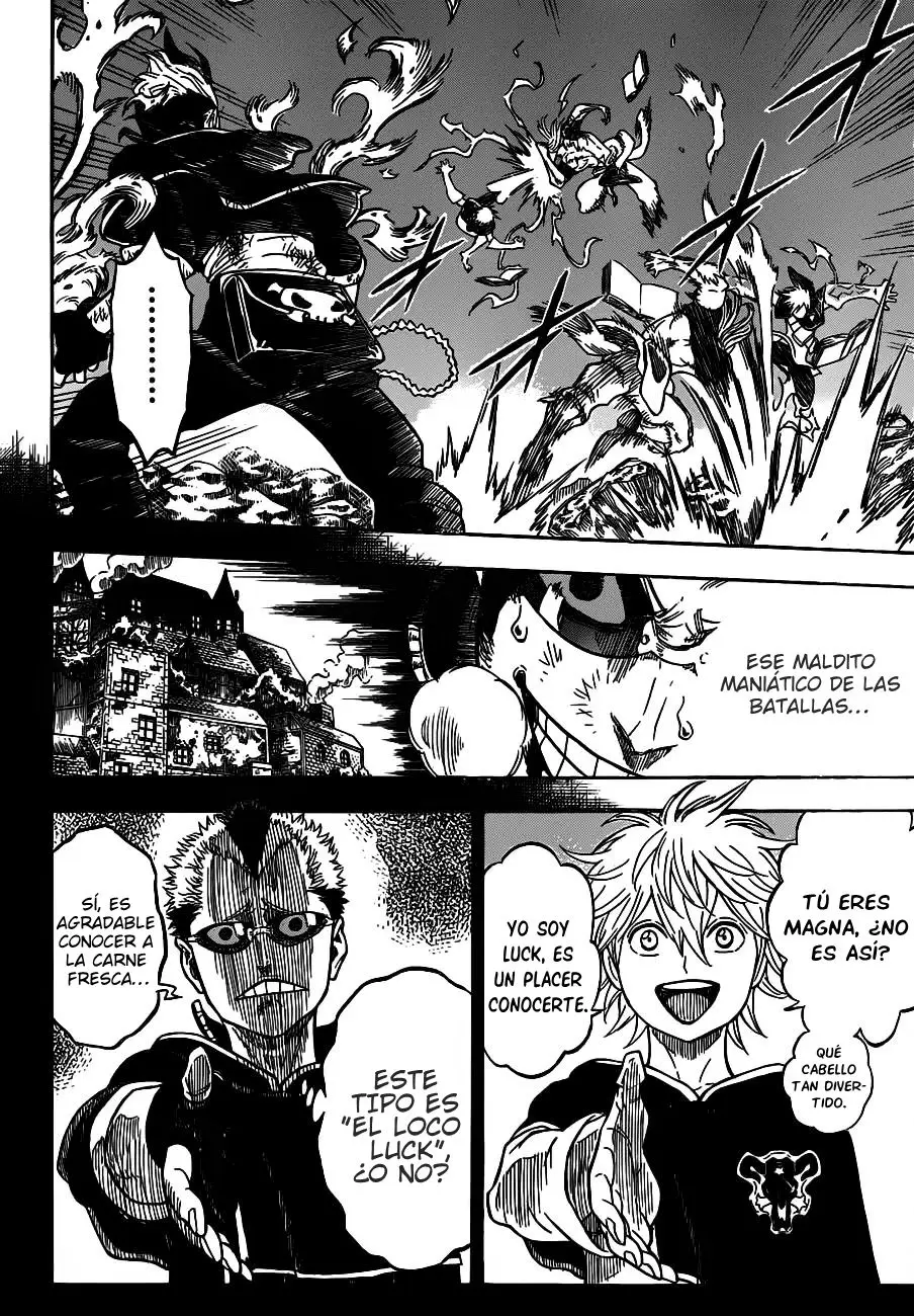 Black Clover (2015) - Capítulo 64 - Página 5 - LectorTMOo