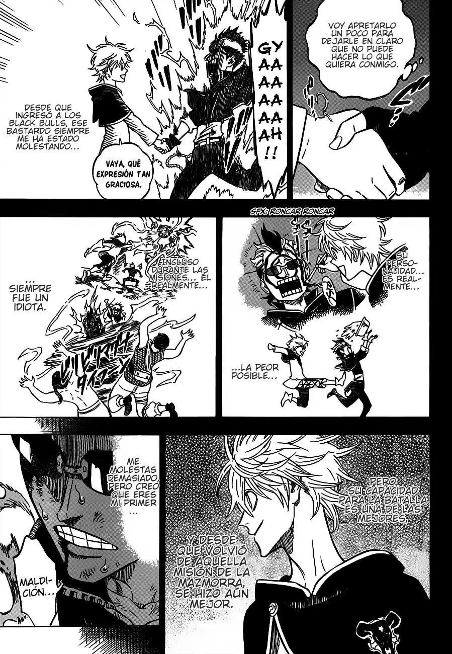 Black Clover (2015) - Capítulo 64 - Página 6 - LectorTMOo