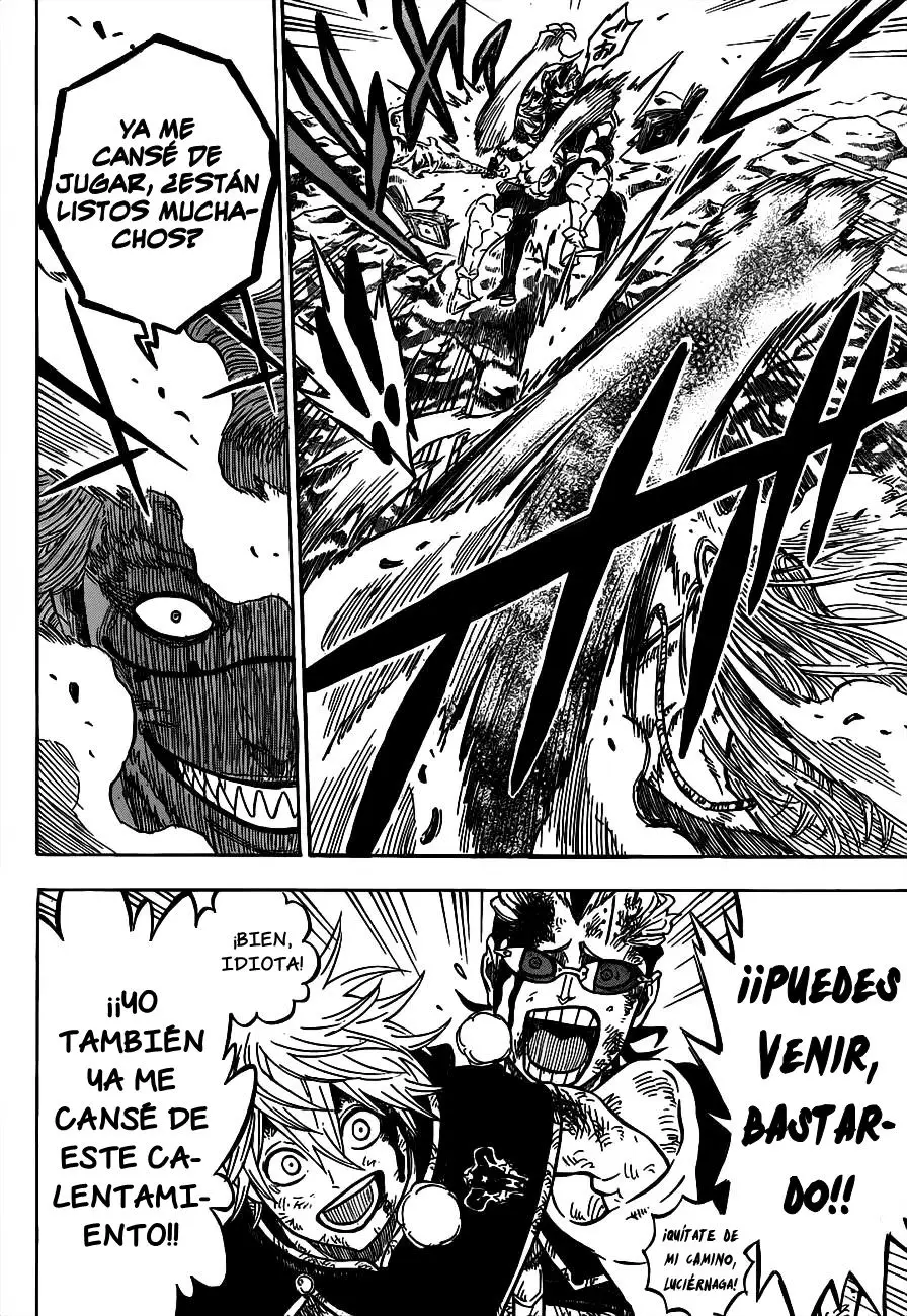 Black Clover (2015) - Capítulo 64 - Página 9 - LectorTMOo