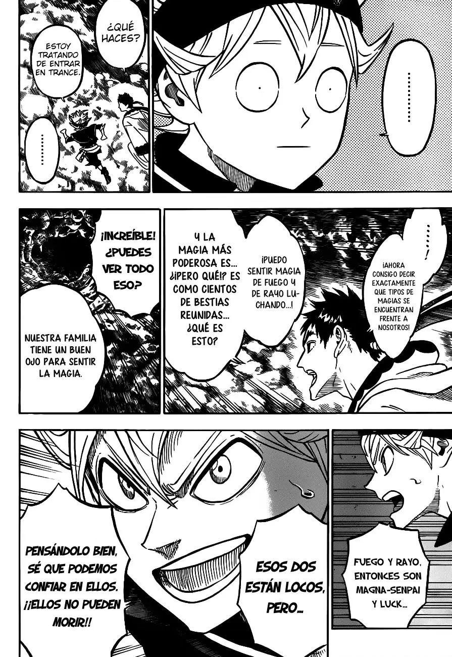 Black Clover (2015) - Capítulo 64 - Página 11 - LectorTMOo