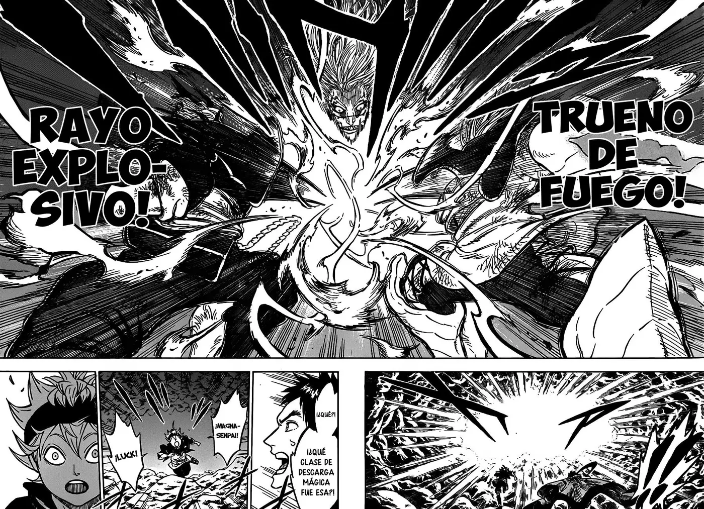 Black Clover (2015) - Capítulo 64 - Página 15 - LectorTMOo