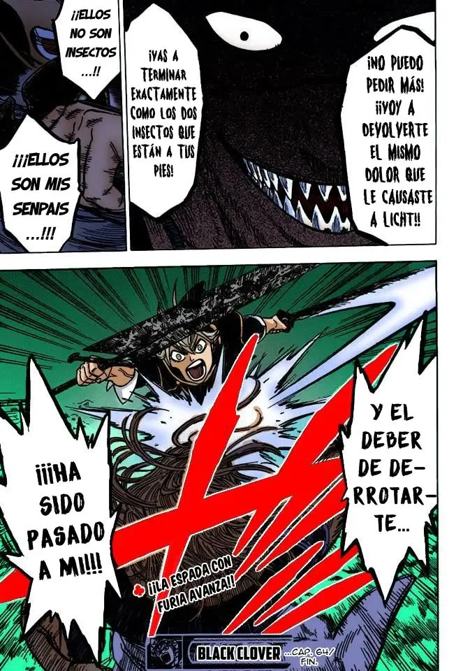 Black Clover (2015) - Capítulo 64 - Página 20 - LectorTMOo