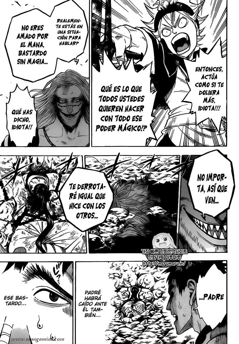 Black Clover (2015) - Capítulo 65 - Página 5 - LectorTMOo