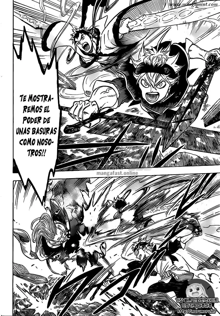 Black Clover (2015) - Capítulo 65 - Página 10 - LectorTMOo