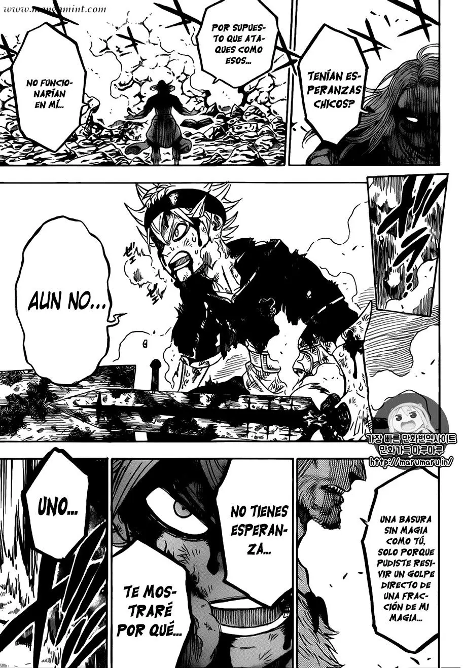Black Clover (2015) - Capítulo 65 - Página 13 - LectorTMOo