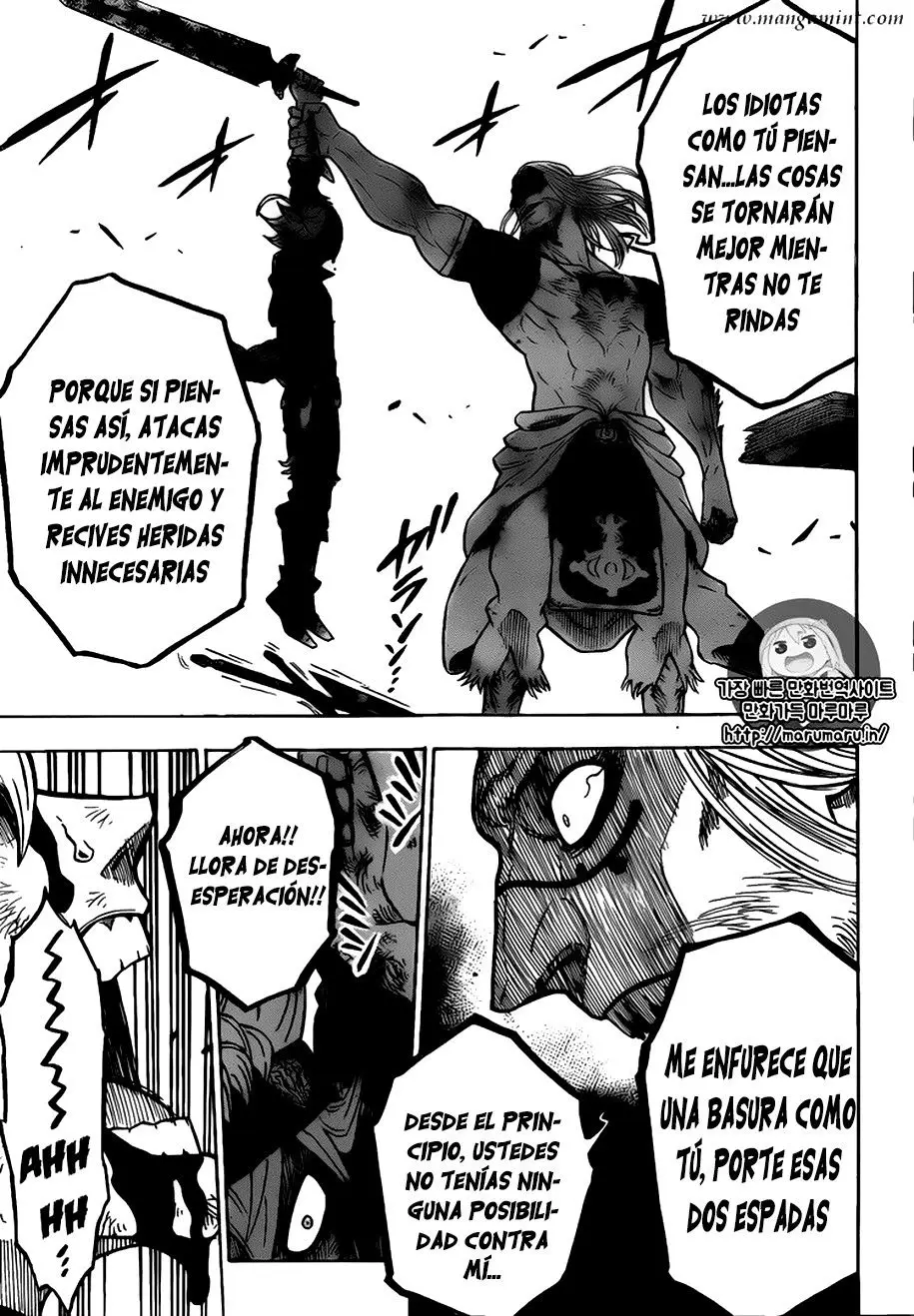 Black Clover (2015) - Capítulo 65 - Página 17 - LectorTMOo