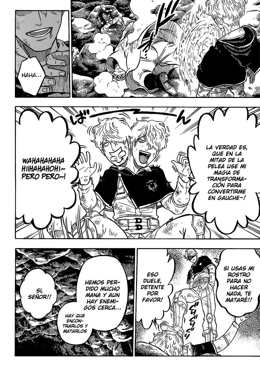 Black Clover (2015) - Capítulo 66 - Página 6 - LectorTMOo